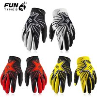 Full Finger 3-Color Motorcycle Riding Gloves, Anti Fall And Versatile, Suitable For Outdoor Sports On Motorcycles And Bicycles