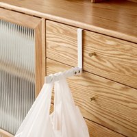 Creative Space-Saving Collapsible Hooks 5 Groves Rustproof Over-Door Coat Rack Foldable Drying Laundry Rack Travel