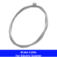 Stainless Steel Brake Cable for Electric Bicycle Motorcycle Scooter Brake Line Inner Core Parts Electric Scooter Accessories