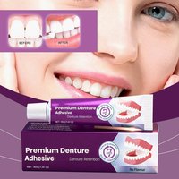Comfort Denture Adhesives Glue Teeth Care Thermoplastic Denture Silicone Reline Kit Adhesive Cushion Friction Fixed Dentures