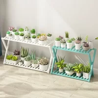 New Multilayer Wooden Plant Stand Flower Pots for Living Room Outdoor Furniture Succulent Display Planter Holder Shelf Organizer