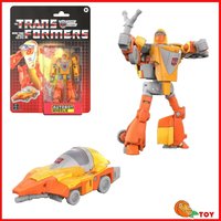 In stock Transformers toys US version G1 84-86 Retro hanging card Wheelie Model Robot Collection Action Figure Toy Gift Hobby