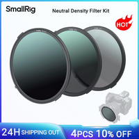 SmallRig Neutral Density Magnetfilter-Set (3 Stück) ND8, ND64, ND1000 Filter Doppelseitige 16-lagige Beschichtung für SMALLRIG Matte Box