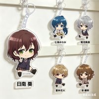 Anime Bottom-tier Character Tomozaki Acrylic Stand Aoi Hinami Cosplay Characters Ornament Desk Decor Gifts 15CM Model Keychains