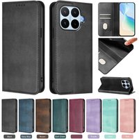 For Xiaomi 17T Pro 5G 2026 Magnetic Leather Wallet RFID Case for Xiaomi 17T Luxury Book Capa Mi 17T 17 T Pro Cover