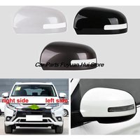 For Mitsubishi Outlander 2014 2015 2016 2017 2018 Car Accessories Rearview Mirrors Cover Rear View Mirror Shell Color Painted
