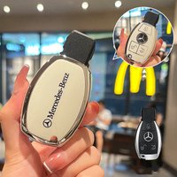 TPU Car Remote Key Case Cover Protector For Mercedes Benz A B C S Class AMG GLA CLA GLC W176 W221 W204 W205 Auto Accessories