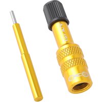 Aluminum Alloy Bike Fork Valve Adapter Ultralight Universal Schrader Air Fork A/V Air Rear Shock Absorber