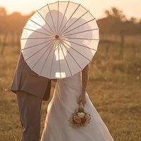 Oiled Paper Umbrella Photography Props Handmade Paper Umbrella Decorative Chinese Parasol for Party Beach Decor