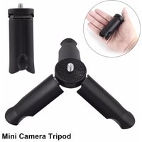 Portable Mini Table Tripod Stand Desk Tripod with 1/4'' Screw for Gopro 13 12 11 10 9 Camera Dji Action 5 4 Camera Phone Gimbal