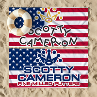 Fashion Print S-Scotty C-Cameron Towel Beach Towel Oversized Quick Dry Towel Absorbent Soft Swim BeachTowels for Men Women