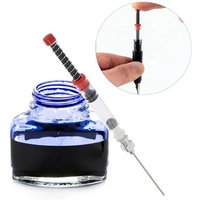 1pcs Fountain Pen Ink Syringe Filler Needle Tip Spring Converter Office Supplies Office School Stationery