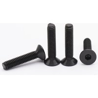 M3 M4 M5*5 6 8 10 12 16 20 25 30 Black 304 Stainless Steel DIN7991 HEX Hexagon Socket Flat Countersunk Allen Key Head Screw Bolt