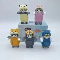 New Products In Stock Mofusand Doll Cat Fruit Blind Box Handmade Female Healing Series Desktop Ornament Surprise Gift For Girls