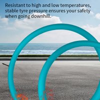 AliExpress Ultralight BMX Bike Tire Inner Tube 18 inches 355 Rim 18X1.10-1.50 TPU Tubes French Valve Core Puncture Protection 45/65mm