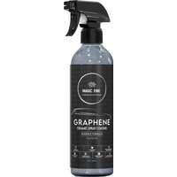 Graphene Ceramic Spray Coating Quick Easy for Cars Motorcycles Professional-Grade Sealant for Gloss Shine Waterless Wash Wax