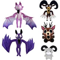 99 Nights In The Forest Soft Doll-Cute Deer Plush toy Stuffed Animal Christmas Gift Anime Game Peripherals Funny Gift for Kids