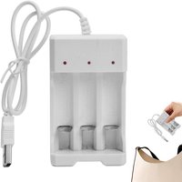 Fast Charging Battery Charger Short Circuit Protection AAA And AA Rechargeable Battery Station High Quality For Li-Ion And Ni-MH