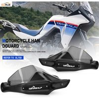 For Honda TRANSALP750 XL750 TRANSALP 750 XLV 2023-2026 Dedicated Hand Guard Motorcycle Handguards Handlebar Guards Windshield