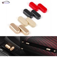 For MINI Cooper Electric Vehicle J01 J05 Car Seat Adjustment Button Decoration Cover Air Condition Outlet Buttons Styling Parts