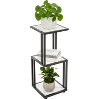 Simple Side Cabinet Flower Frame Decoration Sofa Side Cabinet Partition Shelf