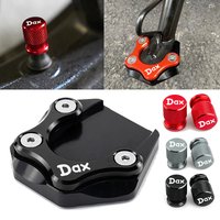 FOR HONDA DAX125 ST125 ST 125 2022-2023 DAX 125 Motorcycle Side Stand Foot Enlarger Plate Pad Kickstand Support Pad Shell Cover