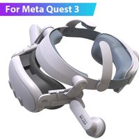 T300 Adjustable VR Head Strap For Meta Quest 3 Improve Comfortable Elite Replacement Headwear For Quest 3 Accessories