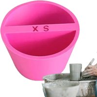 Rim Cone Pottery Tool Pottery Rim Rounders Pottery Circular Rim Shaper Fixing Rims Tool for Repairing Edges Home Painting