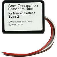 Type2 Seat Occupancy Sensor Emulator for Merc-e-des-B-e-nz Type 2 SRS Emulator for E- W211 2003-2007 W171 Slk 2004-2011