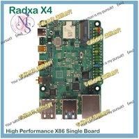 Suitable for Radxa X4 single-board computers with N100 processors, suitable for high performance and low power consumption