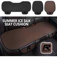 Soft Car Logo Ice Silk Seat Cushion Pad Protector Cover For Volvo XC90 XC60 C30 S60 C70 XC40 V40 XC70 V70 V60 S80 S90