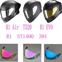 EXO 520 Helmet Visor for Motorcycle Full Face Helmets Visera Replacement Lens for Scorpion Exo 1400 Carbon, R1 Air & EXO 520 391