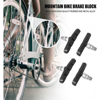 AliExpress NONE 4 Pcs Bicycle Break Pads Shoes Tools For Mountain Road Bike Brake Block〔CC33〕