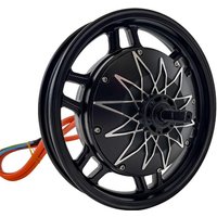 AliExpress High Speed 14 Inch BLDC Motor for Electric Bicycle Scooter 48v 60v 72v 2000W 3000W Brushed IpX6