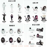 Genuine Alien Stage Anime Ivan Sua Till Luka MiZi Hyuna Angels Demons Badge Acrylic Stand Seal Fridge Magnet Card Fridge Magnet