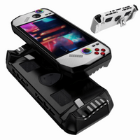 New TPU Handheld Game Console Case Soft with Kickstand Protective Cover Ergonomic Anti Slip Host Shell for MSI Claw A8 BZ2EM