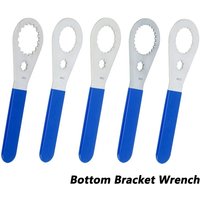 MTB Road Bike Bottom Brackets Wrench Removal Installation Tool BB DUB Spanner 39/40.5/44/46/50mm 16/24 Tooth Bicycle Repair Tool