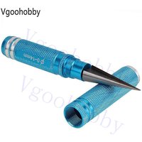 0-14mm RC Expanding Hole Puncher Opener Reamer Tool RC Body Shell Drills Tool for Traxxas RedCat Arrma Axial RC Car Truck