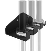 1Pc Barbell Storage Rack Barbell Stand Multiuse Sturdy Wall-mounted Weight Bar Holder Barbell Hanger for Home Commercial Garage