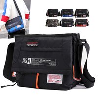Men Messenger Shoulder Sling Crossbody Bag Fashion Casual Multi-Capacity Military Nylon Male Briefcase Bag