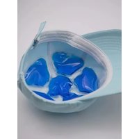 AliExpress NONE Reusable Blue PVC Gel Cooling Pad Adjustable Ice Pack for Motorcycle Cycling Helmets & Caps Travel Cold Therapy
