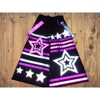 PHATTPANT Shuffle Pants Ghost Dancing Cool Reflective Strip Night Vision Pants Luminous Melbourne Shuffle Purple pink white c16