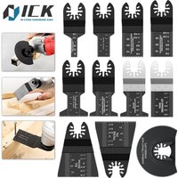Multifunction Universal Saw Blades Set Oscillating Quick Release Cutter DeWalt Bosch Nozzles for Renovator Power Tool 5/10Pcs
