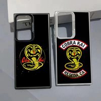 Cobras Kai Snake Phone Case For Samsung Galaxy A16 A26 A36 A56 A15 A25 A35 A55 A14 A34 A54 A13 A23 A33 A53 A12 A22 A32 A52 Cover