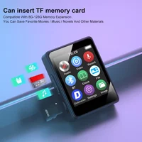 MP3 Music Player 1.8inch Screen Bluetooth-Compatible Walkman MP4 Video Playback Music Stereo Speaker E-book/Recorder For Walkman