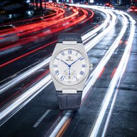 BENYAR Upgrade Trendy Elite Men's Quartz Watch Luxury Gentleman Leather Strap Roman Hour Mark Hardlex Waterproof Calendar Clock