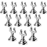 1.5/3.2 InchSilver Triton Harp Clip Style, Place Card/Table Number Holder