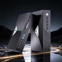 Msecore MV200 Intel i9 RTX3050 Dedicated Card Micro Mini PC Windows 11 Office Gaming Minipc Desktop Computer NVME WIFI6 BT5.2