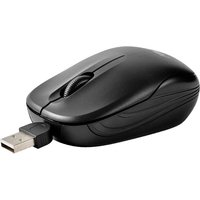 Retractable Wired Mouse Gaming Mouse High Quality Computer Mouse 1000DPI Optical Mouse