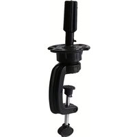 Adjustable Plastic Mini Wig Head Stand Table Clamp Hair Accessory Tool Training Mannequin Holder for Wig Making